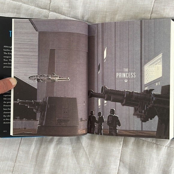 Star Wars The Princess, The Scoundrel and the Farm Boy - Hardcover Book - Picture 7 of 7